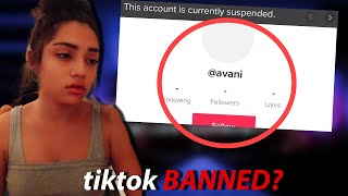 avanis tiktok account HACKED again [upl. by Notniuq419]