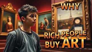 Why RICH PEOPLE Buy ART Discover 10 EyeOpening Truths Now [upl. by Danell]