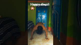 happy dipawali 🎇💯my all friends motivation bodymotification fitnessmotivation [upl. by Nonnag]