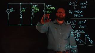 Parallel RLC Power Method [upl. by Pallua]