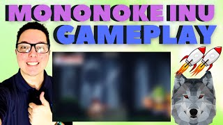 MONONOKE INU  Actual Gameplay  Footage [upl. by Alhak431]