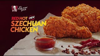 KFC Red Hot Szechuan Chicken [upl. by Sella]