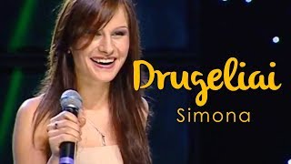 Simona  Drugeliai Official Live Video Lietuviškos Dainos [upl. by Aliak]