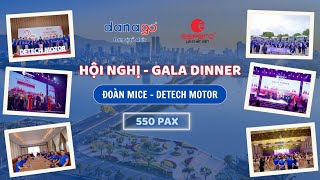 Hội nghị amp Gala đẳng cấp quốc tế tại ARIYANA cho đoàn 550pax [upl. by Ronalda]