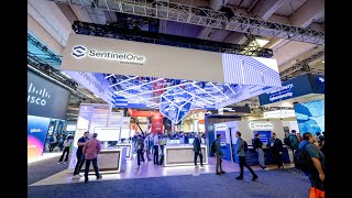 RSAC 2024 SentinelOne at the RSAC Conference [upl. by Eanram]