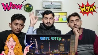 Gift City  Gift City Night View  Gift City Gandhinagar  Gift City Gujarat🇮🇳PAKISTANI REACTION [upl. by Rinee735]