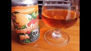 Grapefruit IPA  Ghostfish Brewing Company  Gluten Free  55 [upl. by Anola649]