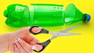 25 PLASTIC BOTTLE HACKS THAT WILL BLOW YOUR MIND [upl. by Orianna507]