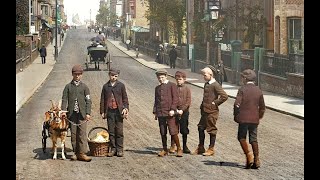 Great Britain in the 1890s  1900s Victorian Era  55 Extremely Rare Exciting Photos Colorized [upl. by Goodrich]