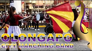 Olongapo City Marching Band  GRAND PARADE  Ulo ng Apo Festival 2023 💂🏻‍♀️🎼🎶🎵🎺🎷📯 [upl. by Lesoj852]