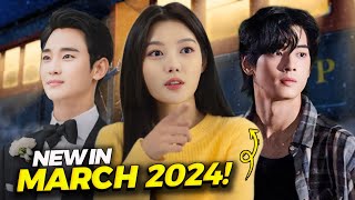 10 New Exciting Korean Dramas To Watch in March 2024 [upl. by Leirej]