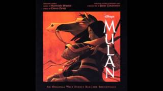 08 The Matchmaker  Mulan An Original Walt Disney Records Soundtrack [upl. by Gratt]