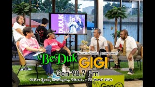 BeDuk GIGI Bercanda Sambil Duduk Bareng GIGI  Gen 987 Fm [upl. by Aggappe845]