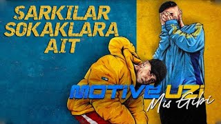 Uzi ft Motive  Şarkılar Sokaklara Ait Official Video [upl. by Nirehtac]