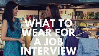 What to Wear to a Job Interview How to Dress amp Etiquettes Tips for a Job Interview  ChetChat [upl. by Orips]