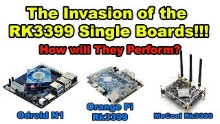 Rk3399 Single Board Computer Are Coming How will They Perform [upl. by Ericksen]