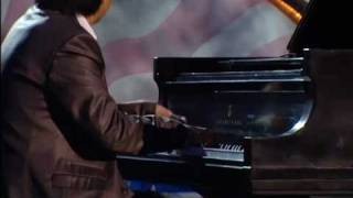 Lang Lang performing Tchaikovskys Piano Concerto No1 at National Memorial Day Concert [upl. by Firestone]