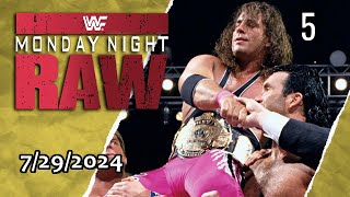 WWF Monday Night RAW  Episode 5  7292024  WM2K N64 Mod [upl. by Atteinotna267]