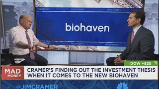 Setting A New Course Biohaven’s CEO Joins CNBC To Discuss Our Next Chapter [upl. by Cahn790]