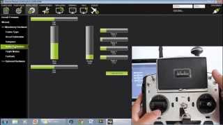 Walkera Scout X4 programar mission planner  Droneshop [upl. by Aielam151]