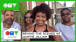 Behind the Scenes with AskAuntieJillian  CTV At Home [upl. by Enneiviv]