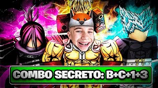 Os 3 COMBOS Mais FORTES para GANHAR SEMPRE no The Strongest Battlegrounds Roblox [upl. by Mavis]