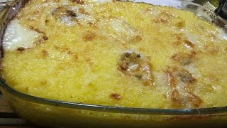 Ricetta 6 Polenta ai Formaggi [upl. by Marvin]