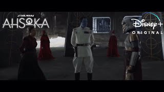 Thrawn is leaving Peridea  Star Wars Ahsoka Series Episode 8 “The Jedi The Witch amp The Warlord” [upl. by Basilio]