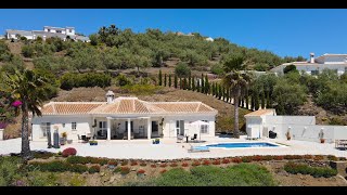 AbraCasaBra Real Estate presents Stunning Villa in Arenas Malaga [upl. by Whitebook]