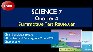 Science 7 Quarter 4 Summative Test Reviewer [upl. by Ennaitsirk]