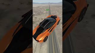 Which car can jump over all the trailers Pt1 [upl. by Assilym197]