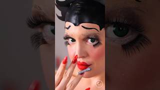 Amazing Betty Boop Transformation 👠💋😍 shorts cosplay [upl. by Livi]