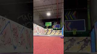 Trampoline basketball 🔥 basketball [upl. by Lorre]