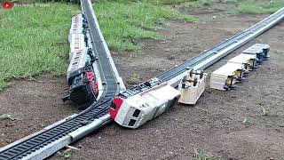 Rail King Train Set Train Videos railking railkingclassictrain railkingtrainset [upl. by Barbur]