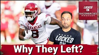 How Arkansas Razorbacks Can Navigate Tight End Departures [upl. by Accebar11]