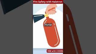 Halotron vs Traditional Fire Extinguishers I benefits I uses shorts [upl. by Martineau]