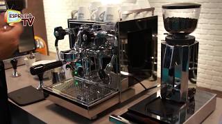 Profitec Pro 600 Dualboiler und Pro M54 Kaffeemühle [upl. by Schuh]