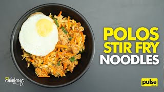 Polos Noodles  Cooking with Aunty D [upl. by Musette327]