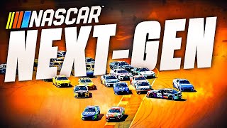 OUI ILS TOURNENT AUSSI À DROITE   NASCAR  La NextGen [upl. by Ajoop]