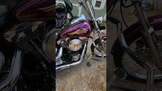 Harley Davidson Softail Custom HD Evo Idle [upl. by Acey]