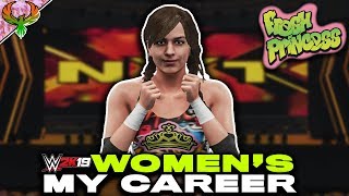 A NEW My Career Journey Begins  WWE 2K19 Womens My Career Mode [upl. by Stedmann132]