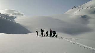 Timberline Academy Mons Icefield Expedition [upl. by Hsaka284]