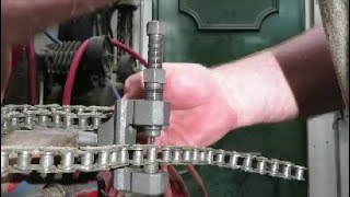 harbor freight heavy duty chain breaker [upl. by Aihseyt]