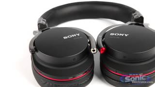 Sony MDR1 Premium OverEar Headphones [upl. by Ilahtan735]