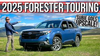 The 2025 Subaru Forester Touring Is A More Refined amp Luxurious Sought After SUV [upl. by Arim448]