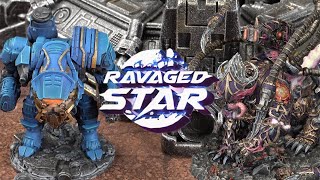 Immari vs VeilTouched Ravaged Star Playtesting Battle Report Ep 13 [upl. by Adnarahs]