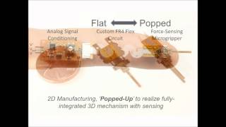 Surgical grasper with integrated sensing [upl. by Leticia420]