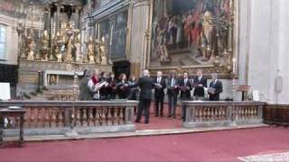 Polifonia Sacra  Mottetti SCHOLA CANTORUM  Giovanni Vianini Milano It [upl. by Yle947]