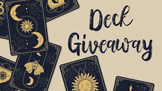 Giving away some decks [upl. by Ettenirt960]