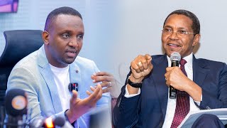 ENG HERSI MSTAAFU KIKWETE ALINIULIZA KUHUSU PACOME KUNA JAMBO GANI [upl. by Tare]